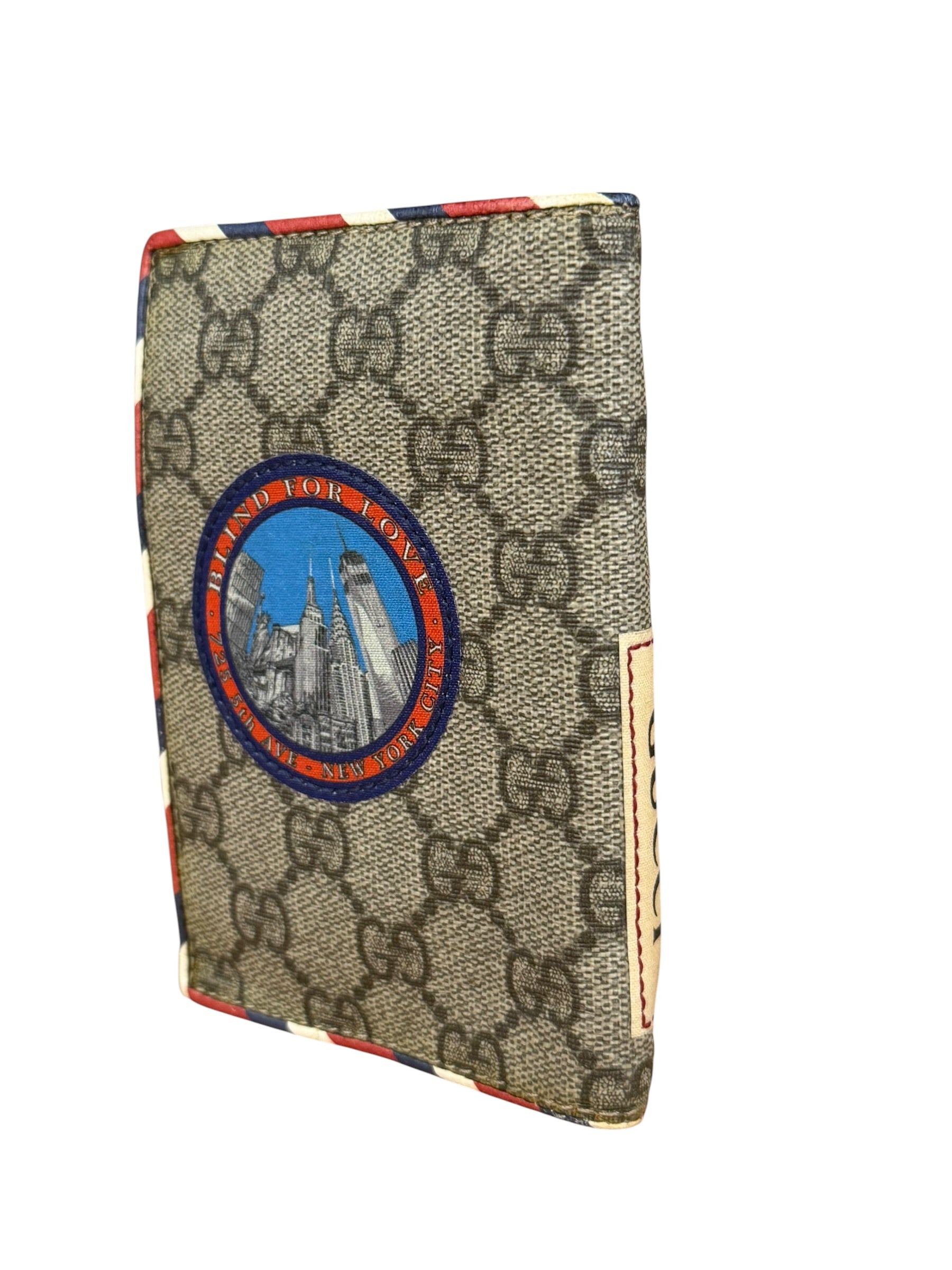 Gucci GG Courrier Bifold Wallet/Passport Holder
