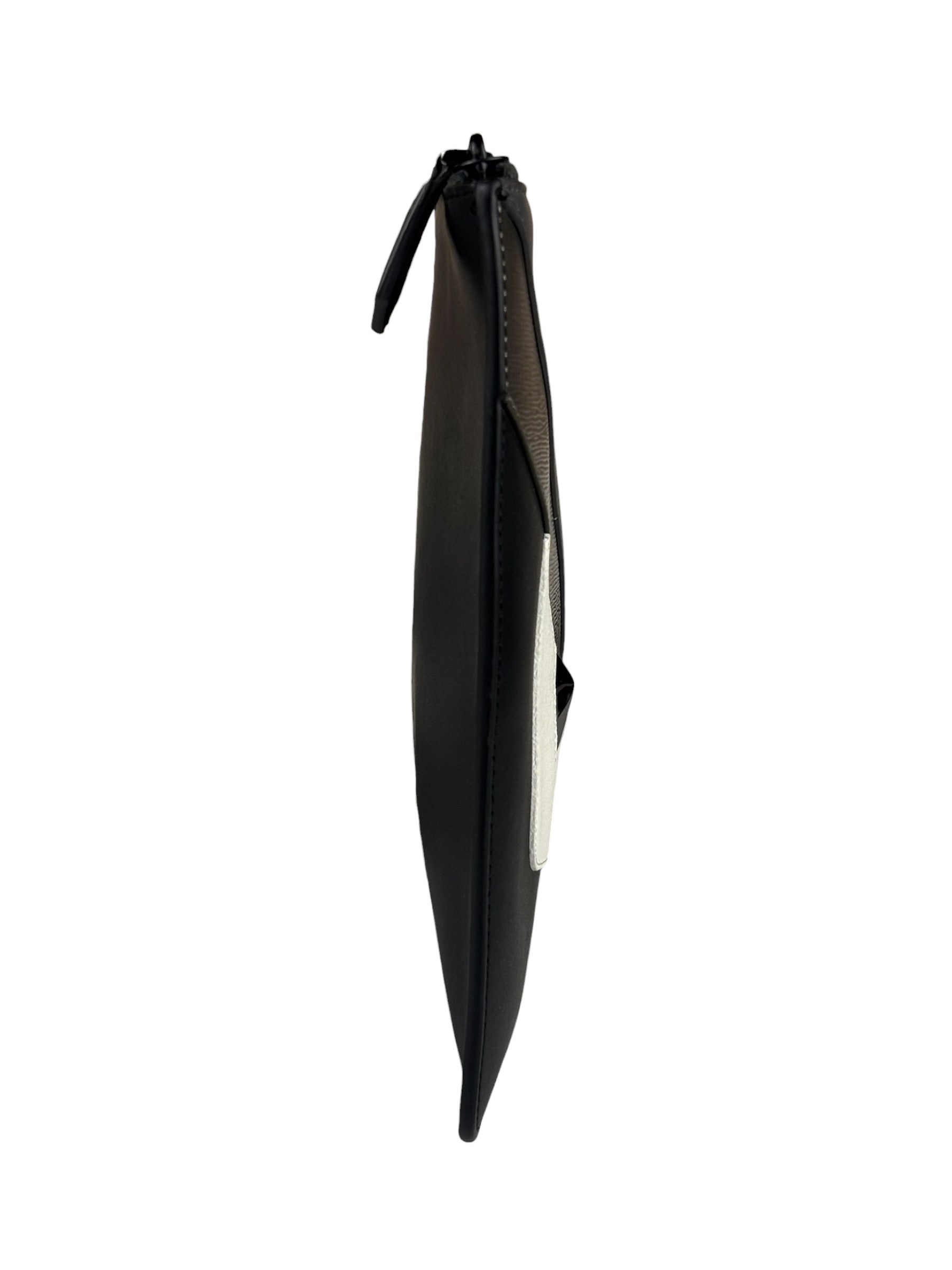 Fendi Black/Grey/White Monster Bag Bugs Eye Pouch