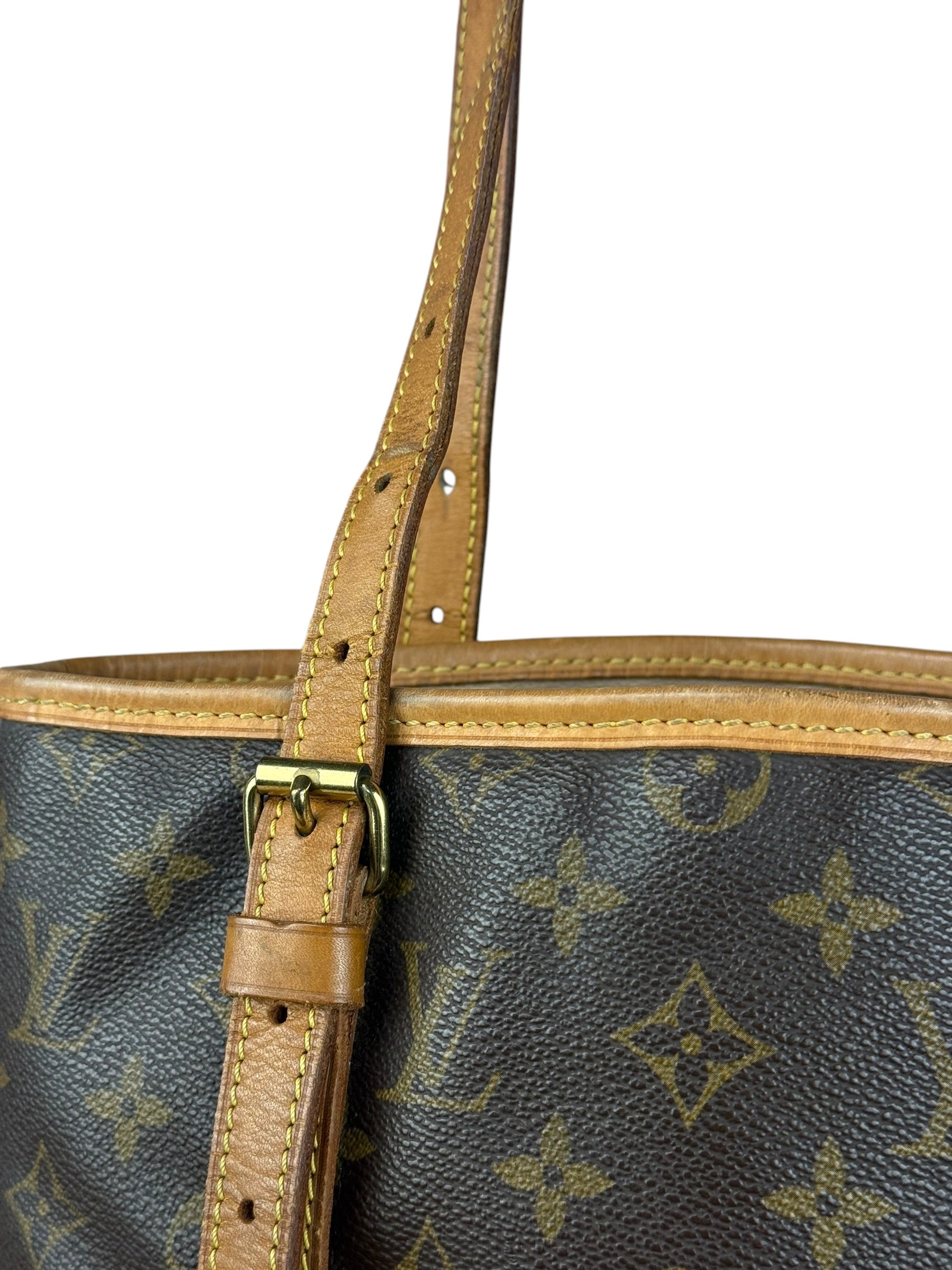 Louis Vuitton Vintage Monogram Bucket Bag