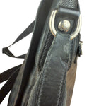 Louis Vuitton Leather Daniel Damier Graphite Messenger Bag