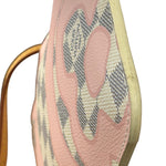 Louis Vuitton Limited Edition Pink Damier Azur Tahitienne Neverfull GM