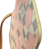 Louis Vuitton Limited Edition Pink Damier Azur Tahitienne Neverfull GM