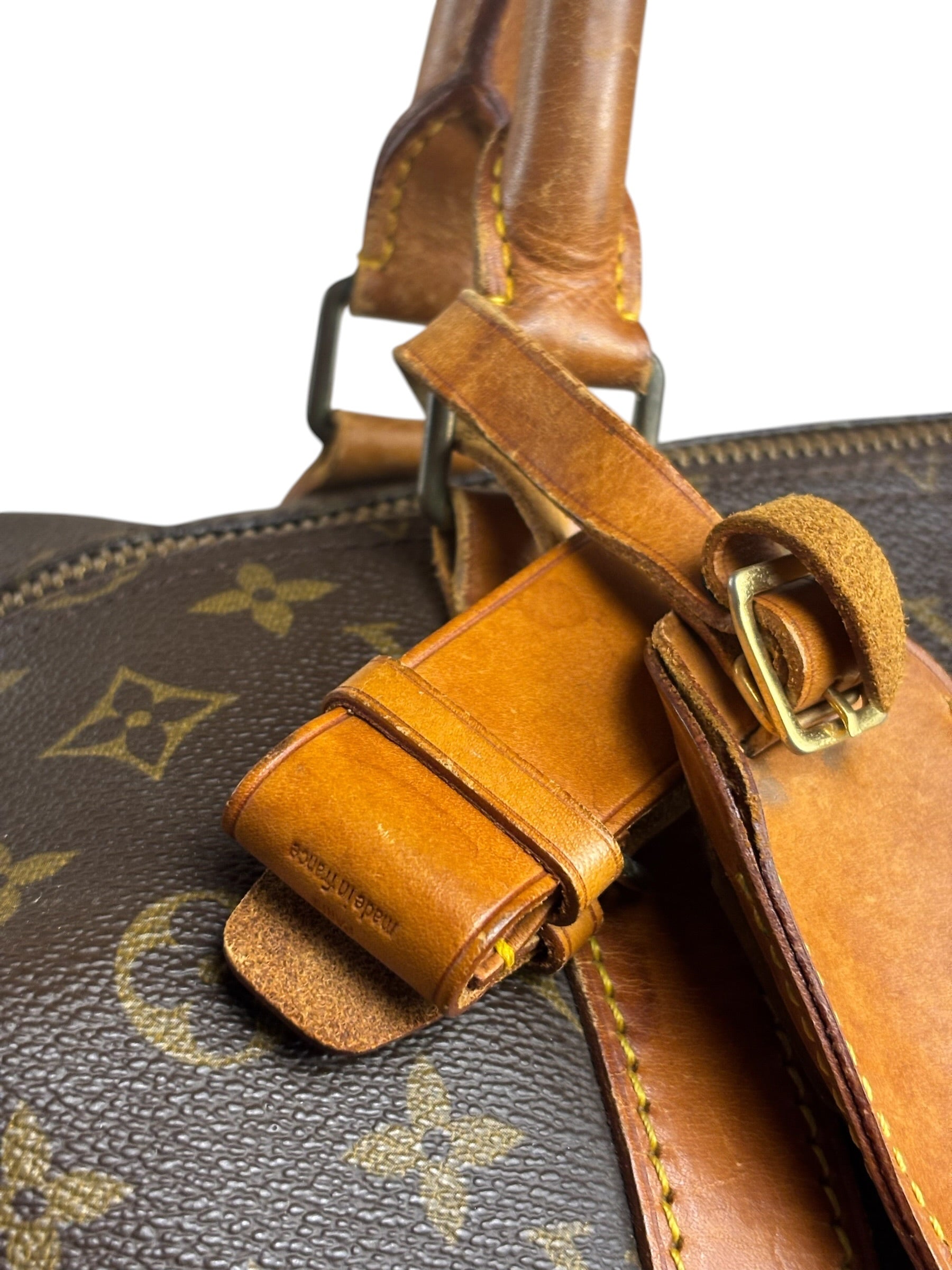 Louis Vuitton Monogram Keepall 55