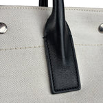 Saint Laurent Beige/Black Rive Gauche Canvas Tote Bag
