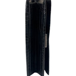 Saint Laurent Black Embossed Babylon Cross Body