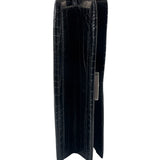 Saint Laurent Black Embossed Babylon Cross Body