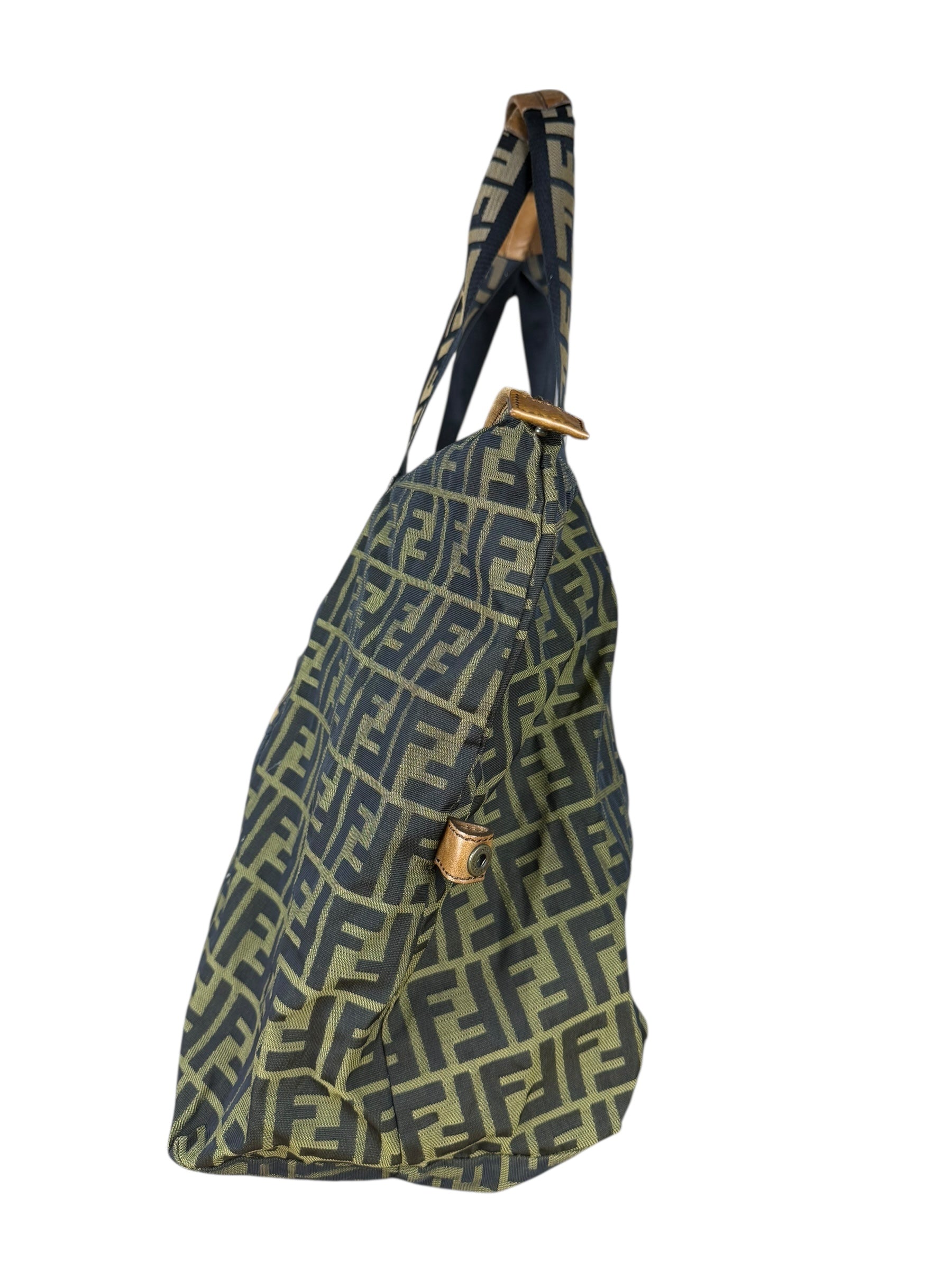 Fendi Zucca Large Tote