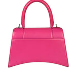 Balenciaga Pink Leather Hourglass Two-Way Bag