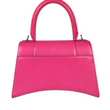 Balenciaga Pink Leather Hourglass Two-Way Bag