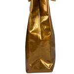 Louis Vuitton Metallic Bronze Vernis Reade MM