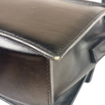 Jacquemus Black Leather The Knot Chiquito Two-Way Bag