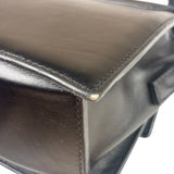 Jacquemus Black Leather The Knot Chiquito Two-Way Bag