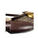 Fendi Vintage Zucchino Borsa Tuc Compilation Shoulder Bag
