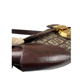 Fendi Vintage Zucchino Borsa Tuc Compilation Shoulder Bag
