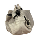 Loewe Metallic Leather Nappa Air Handbag