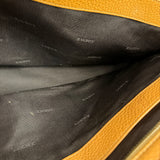 Loewe Brown Leather Senda Top Handle Bag