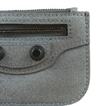 Balenciaga Le Cagole Zip Pouch Glitter