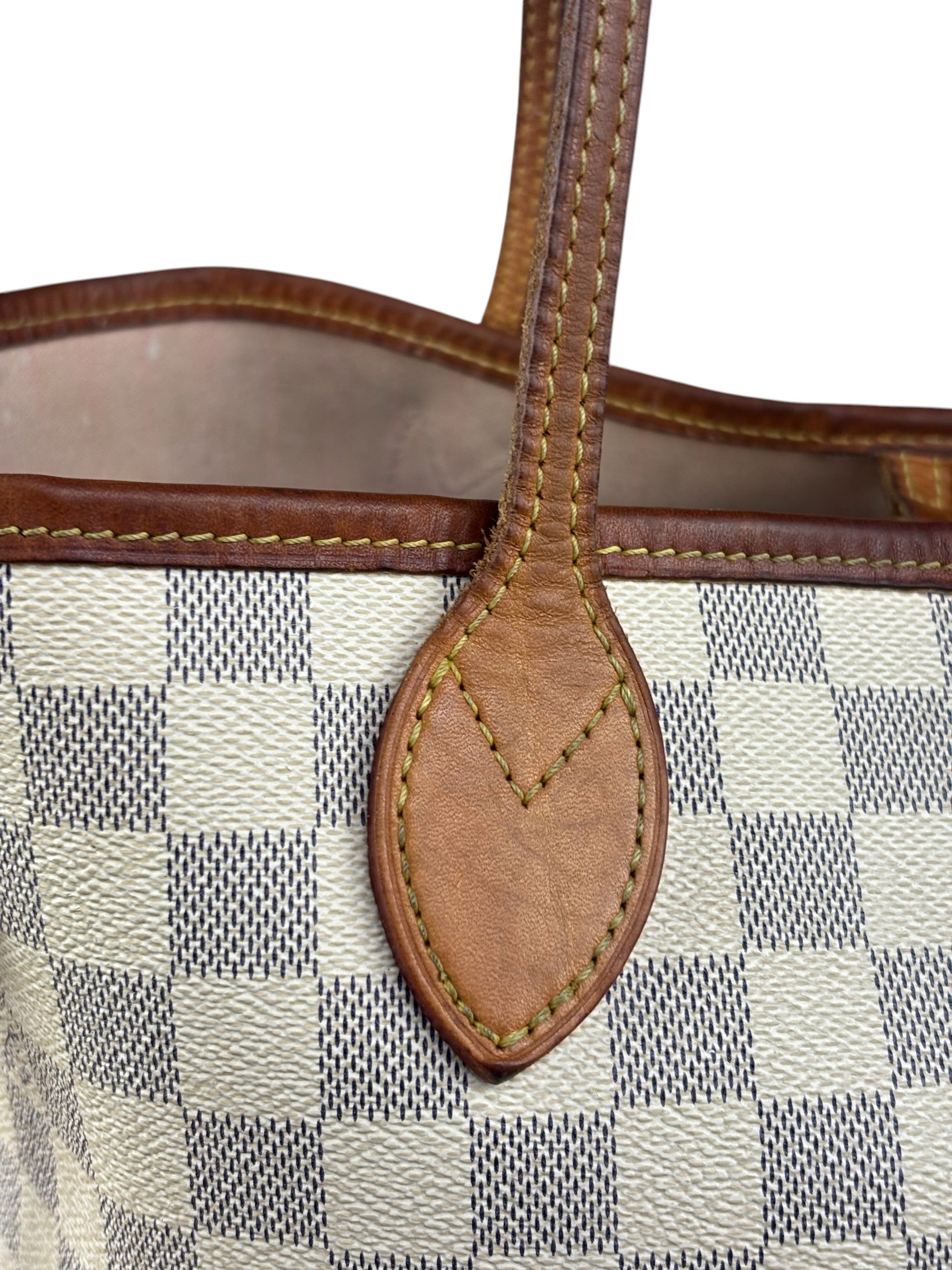 Louis Vuitton Damier Azur Neverfull MM