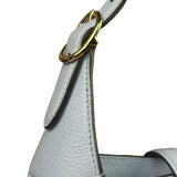 Gucci Jackie 1961 Hobo Bag Light Blue Grained Leather