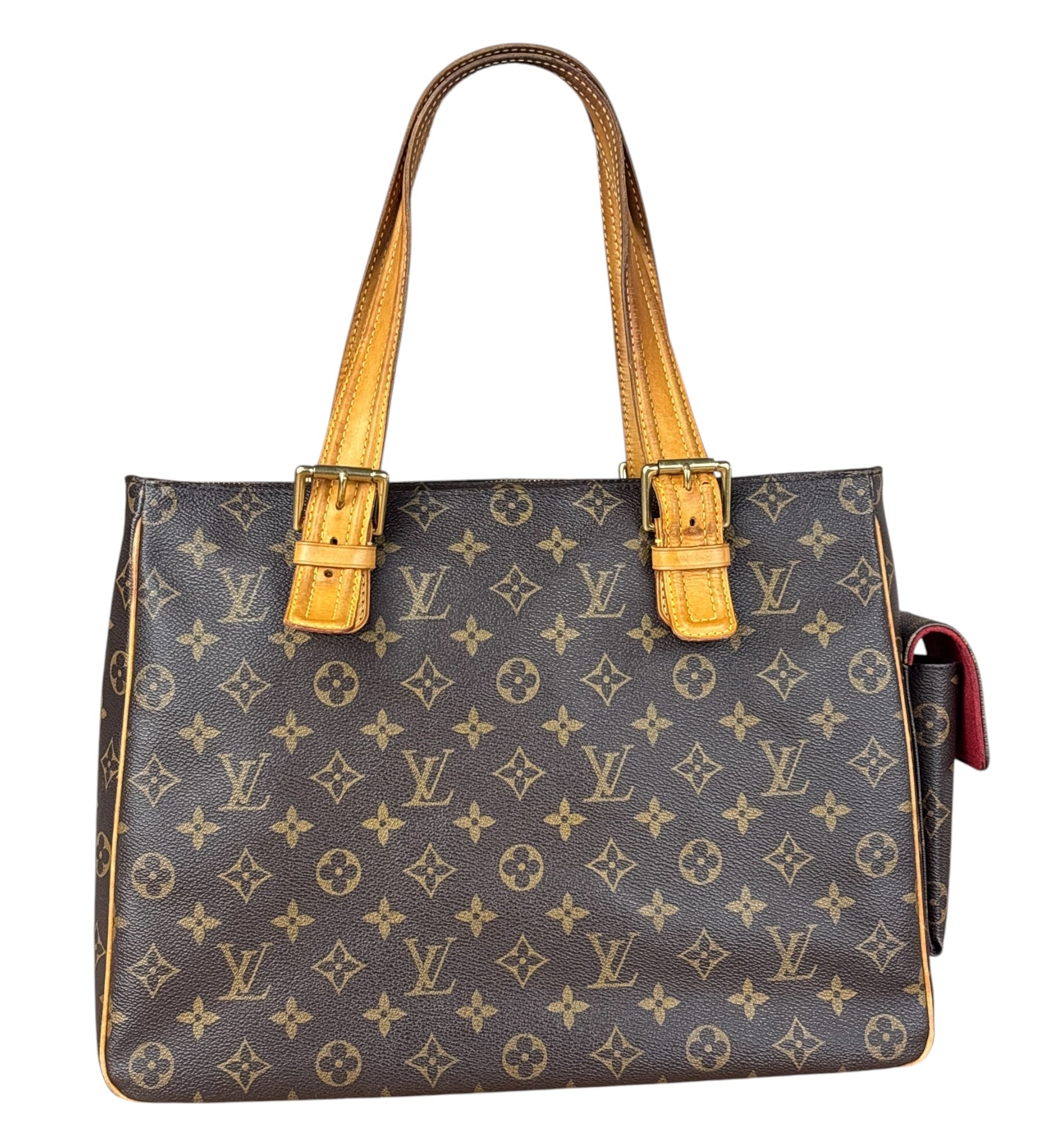 Louis Vuitton Canvas Monogram Multipli-Cite Tote Bag