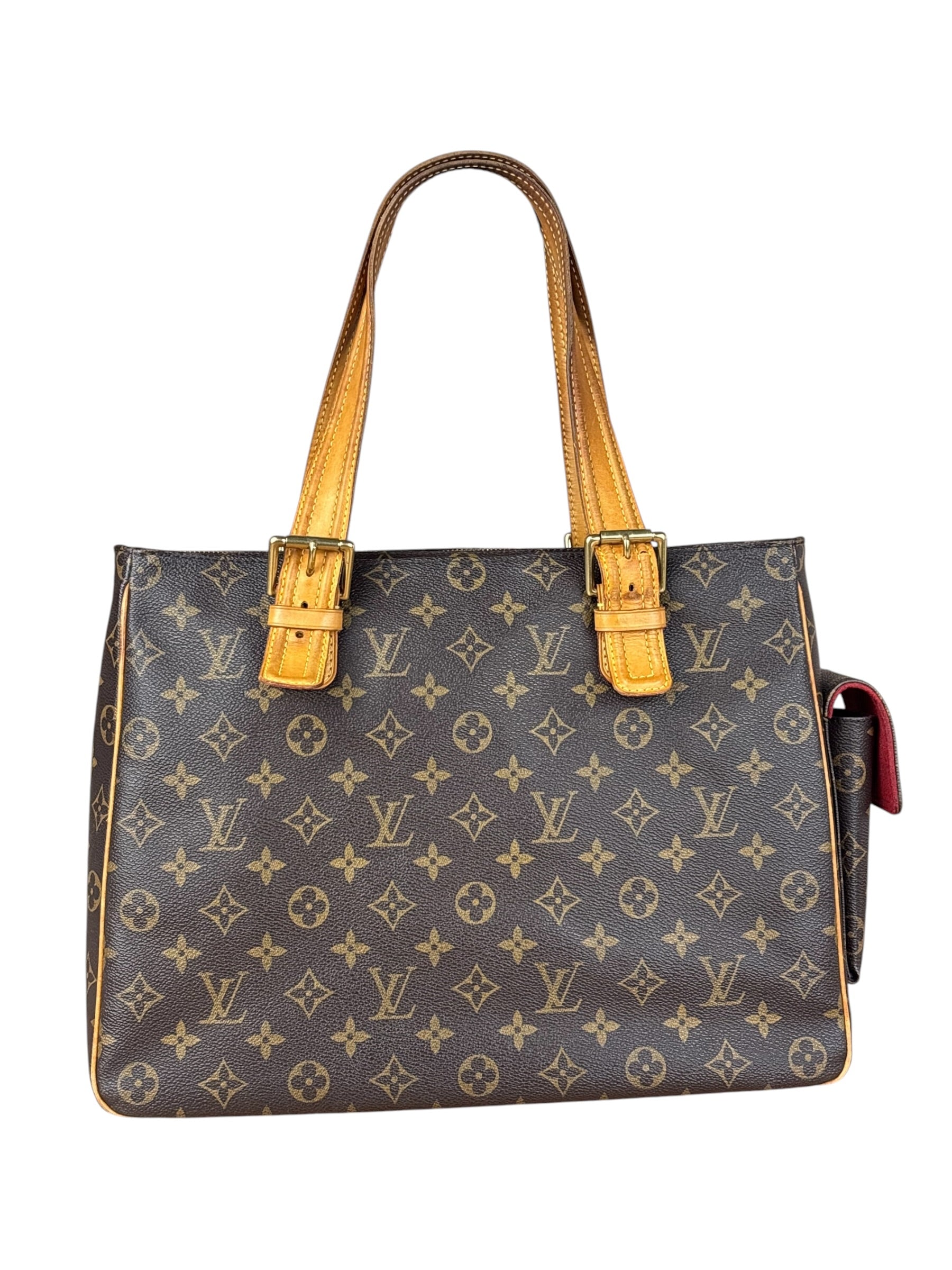 Louis Vuitton Canvas Monogram Multipli-Cite Tote Bag