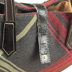 Vivienne Westwood Plaid Orb Tote Bag