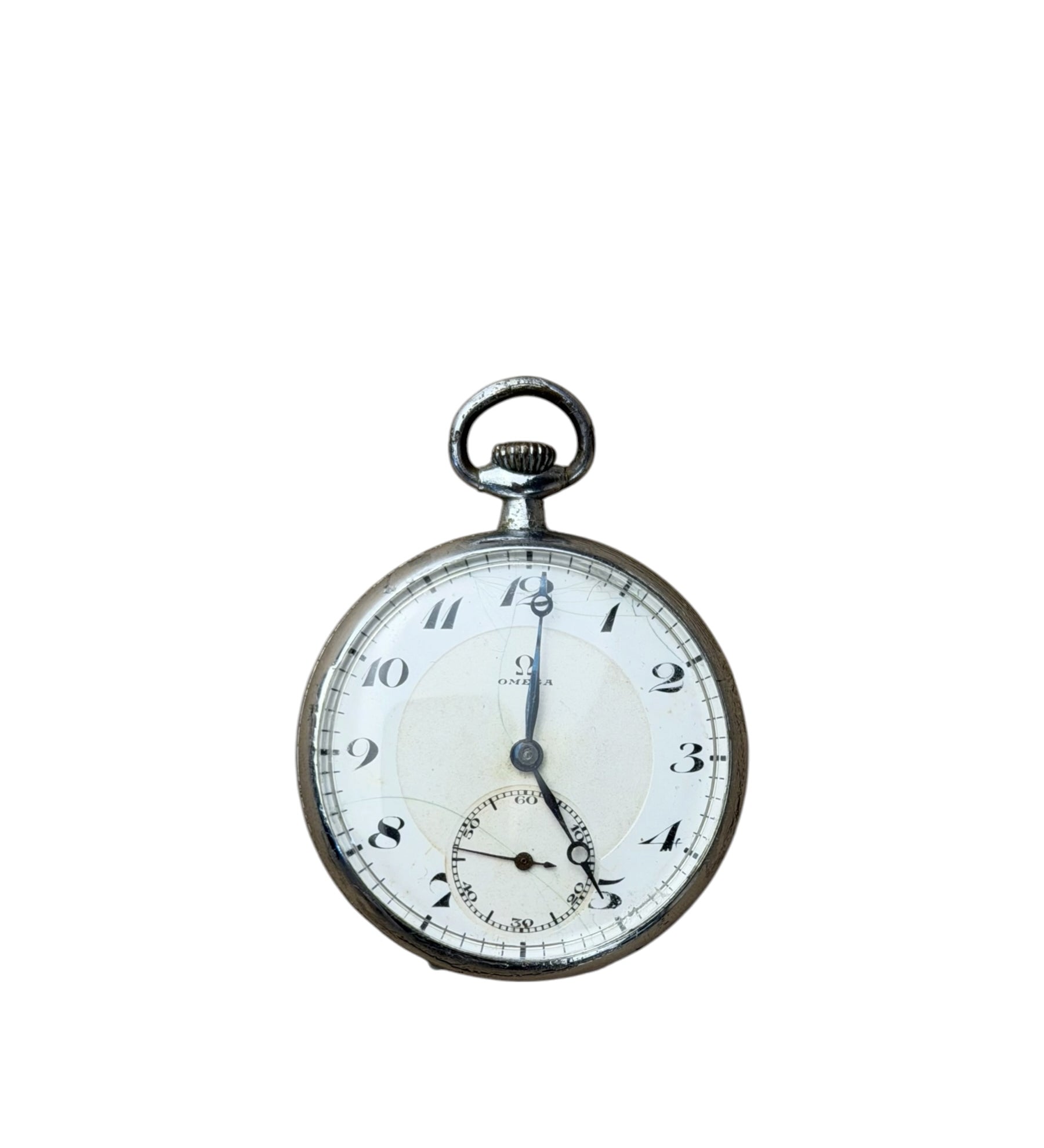 Omega Pocket Watch 1950's