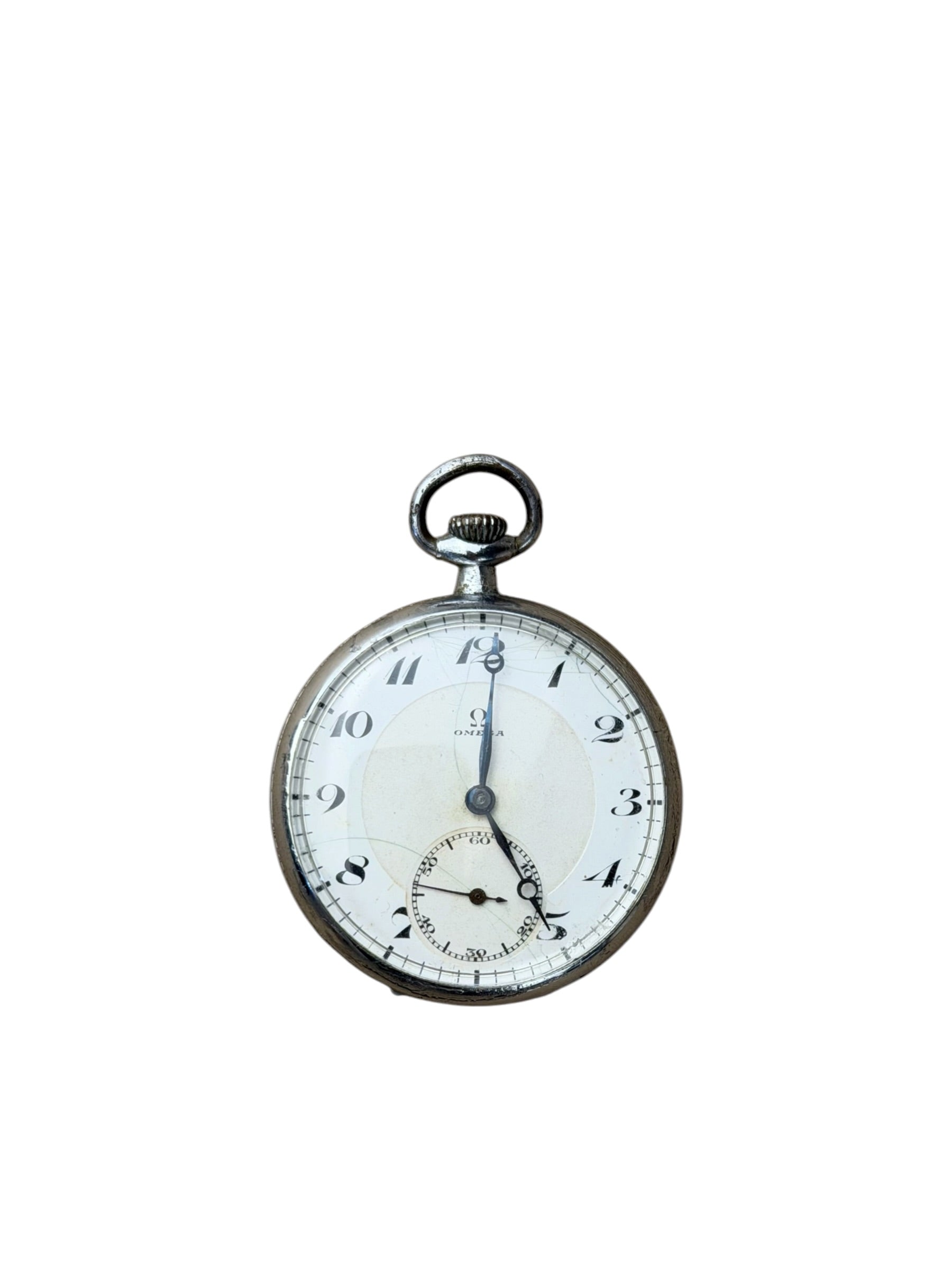 Omega Pocket Watch 1950's