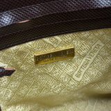 Bottega Veneta Nylon Leopard Print Handbag
