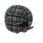 Saint Laurent SL Tweed Embroidered Baseball Cap