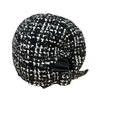 Saint Laurent SL Tweed Embroidered Baseball Cap