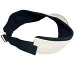 Chanel Vintage CC Mesh Visor