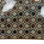 Salvatore Ferragamo Gancini Vinyl Tote/Hand Bag