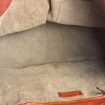 Bottega Veneta Brown Leather Intrecciato Trim Cesta Tote