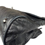 Chanel Black Calfskin Ritz Flap Bag 2007