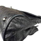 Chanel Black Calfskin Ritz Flap Bag 2007