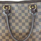 Louis Vuitton Saleya Damier Ebene Shoulder Bag