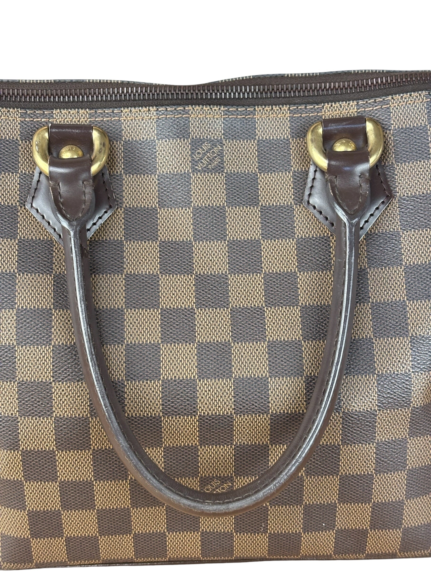 Louis Vuitton Saleya Damier Ebene Shoulder Bag