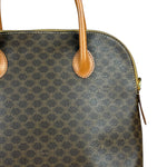 Celine Vintage Macadam Canvas Top Handle Bag