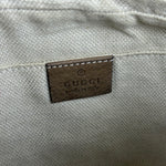 Gucci Brown Suede Soho Disco Crossbody Beige