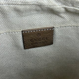 Gucci Brown Suede Soho Disco Crossbody Beige