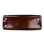 Louis Vuitton Bronze Monogram Vernis Brea MM 2Way Handbag