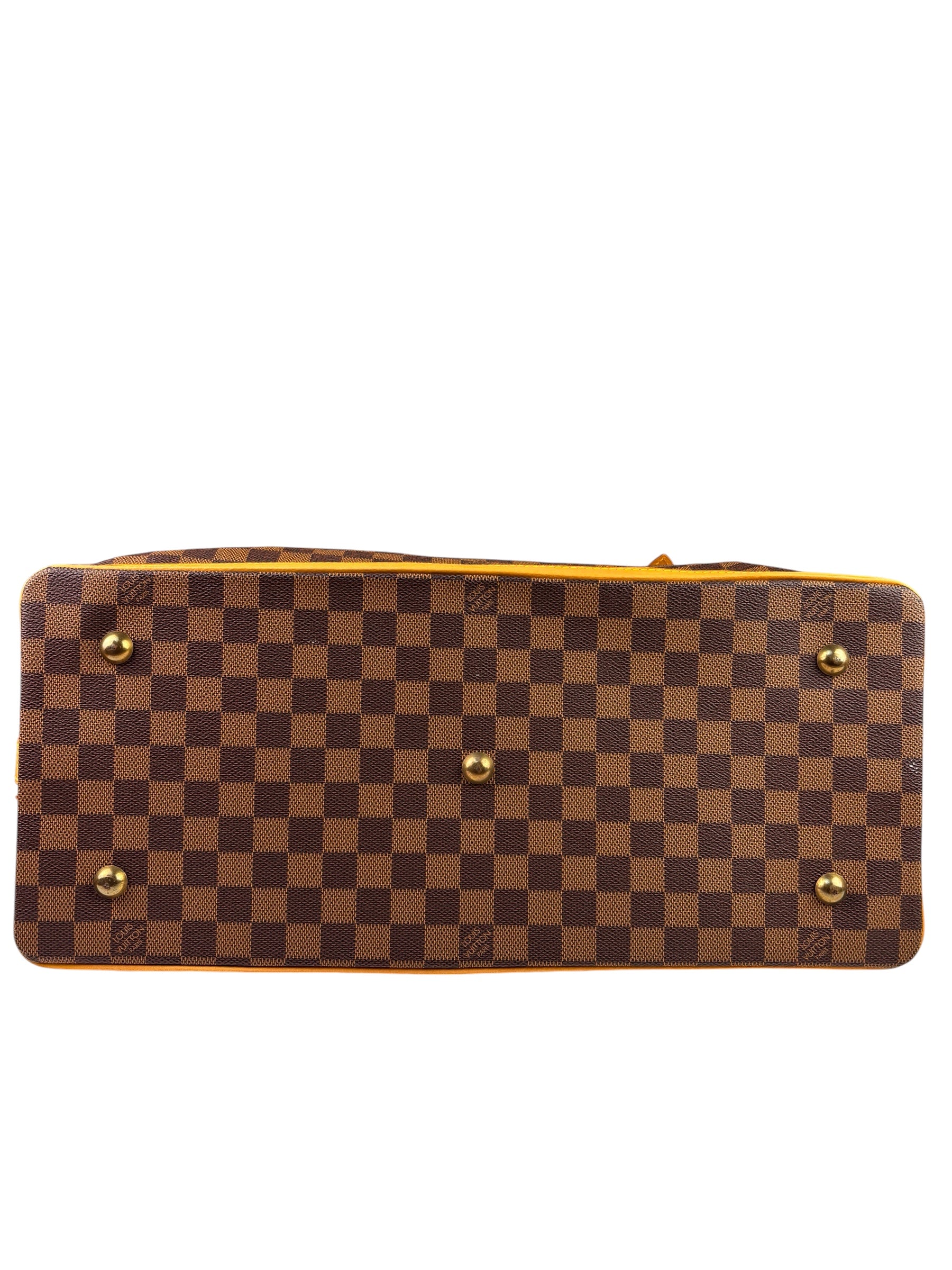 Louis Vuitton Damier Ebene 100th Anniversary Centenaire Clipper Two-Way Bag