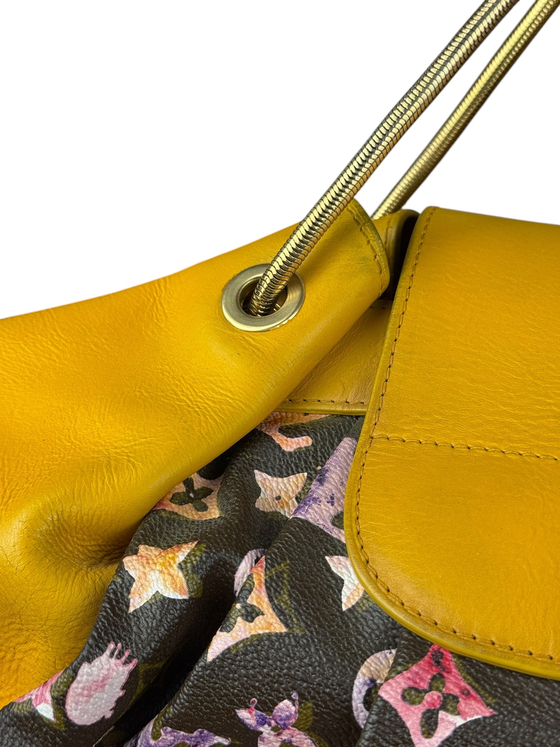 Louis Vuitton x Richard Prince Watercolor Jamais Shoulder Bag