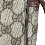 Gucci GG Vintage Coated Canvas Zip Pouch