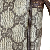 Gucci GG Vintage Coated Canvas Zip Pouch