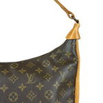 Louis Vuitton Canvas Monogram Boulogne Shoulder Bag