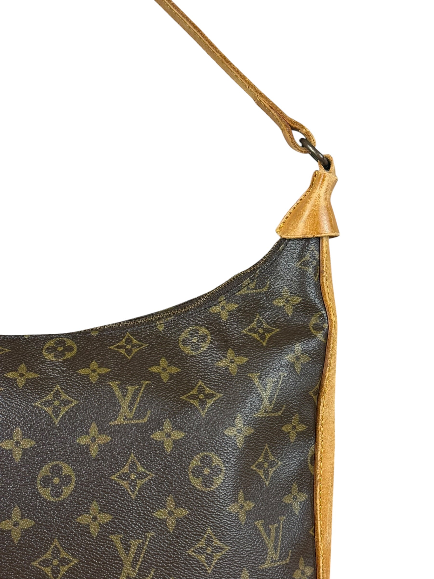 Louis Vuitton Canvas Monogram Boulogne Shoulder Bag