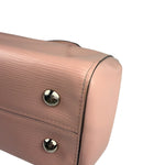 Louis Vuitton Nude Pink Epi Leather Cluny Rose Ballerine Hand Bag