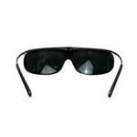 Salvatore Ferragamo Coveted Rimless Shield Masks Sunglasses